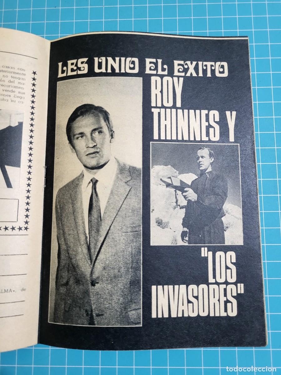 Coleccionismo de revista Teleprograma: Teleprograma. N.&ordm; 112. Roy Thinnes, 1968. 4 bolsa 3, B.T. - Foto 2