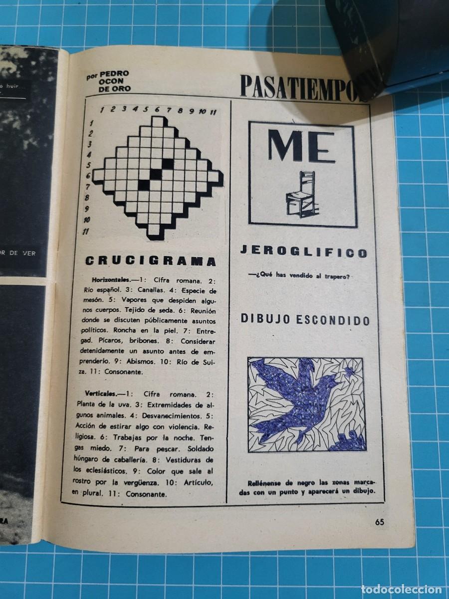 Coleccionismo de revista Teleprograma: Teleprograma. N.&ordm; 112. Roy Thinnes, 1968. 4 bolsa 3, B.T. - Foto 3