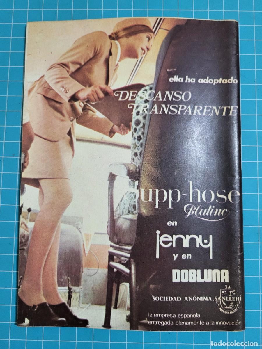 Coleccionismo de revista Teleprograma: Teleprograma. N.&ordm; 261. Karina, 1969. 4 bolsa 4, B.T. - Foto 5