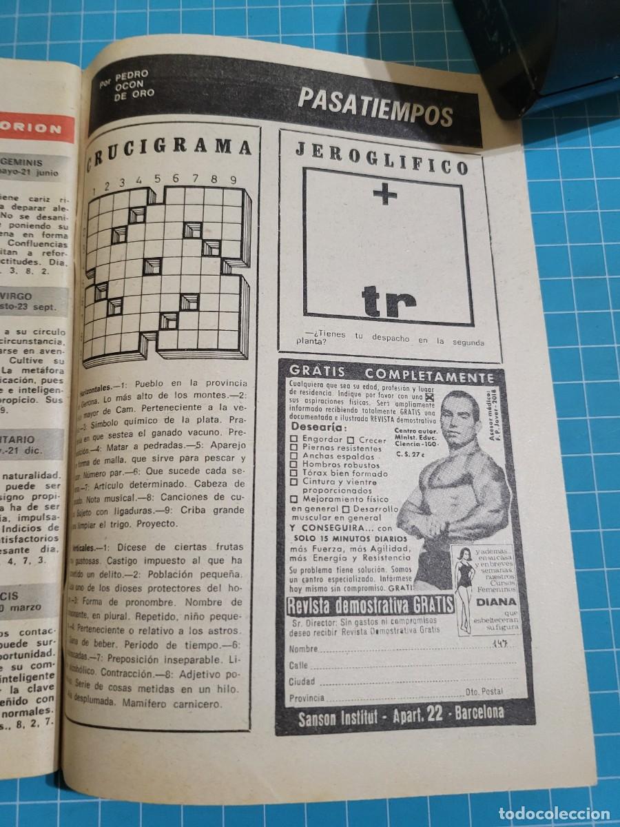 Coleccionismo de revista Teleprograma: Teleprograma. N.&ordm; 328. John Wayne, 1972. 4 bolsa 4, B.T. - Foto 3