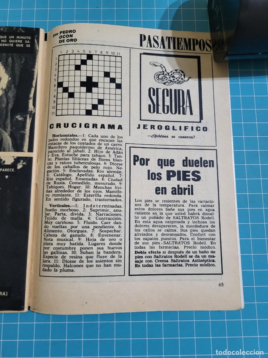 Coleccionismo de revista Teleprograma: Teleprograma. N.&ordm; 156. Salom&eacute;, 1969. 4 bolsa 4, B.T. - Foto 3