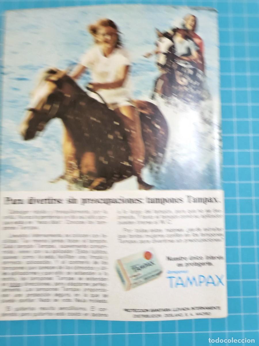 Coleccionismo de revista Teleprograma: Teleprograma. N.&ordm; 454. Tip y Coll: &rdquo;domingueros&rdquo; de la risa. 1974. 4 bolsa 4, B.T. - Foto 5