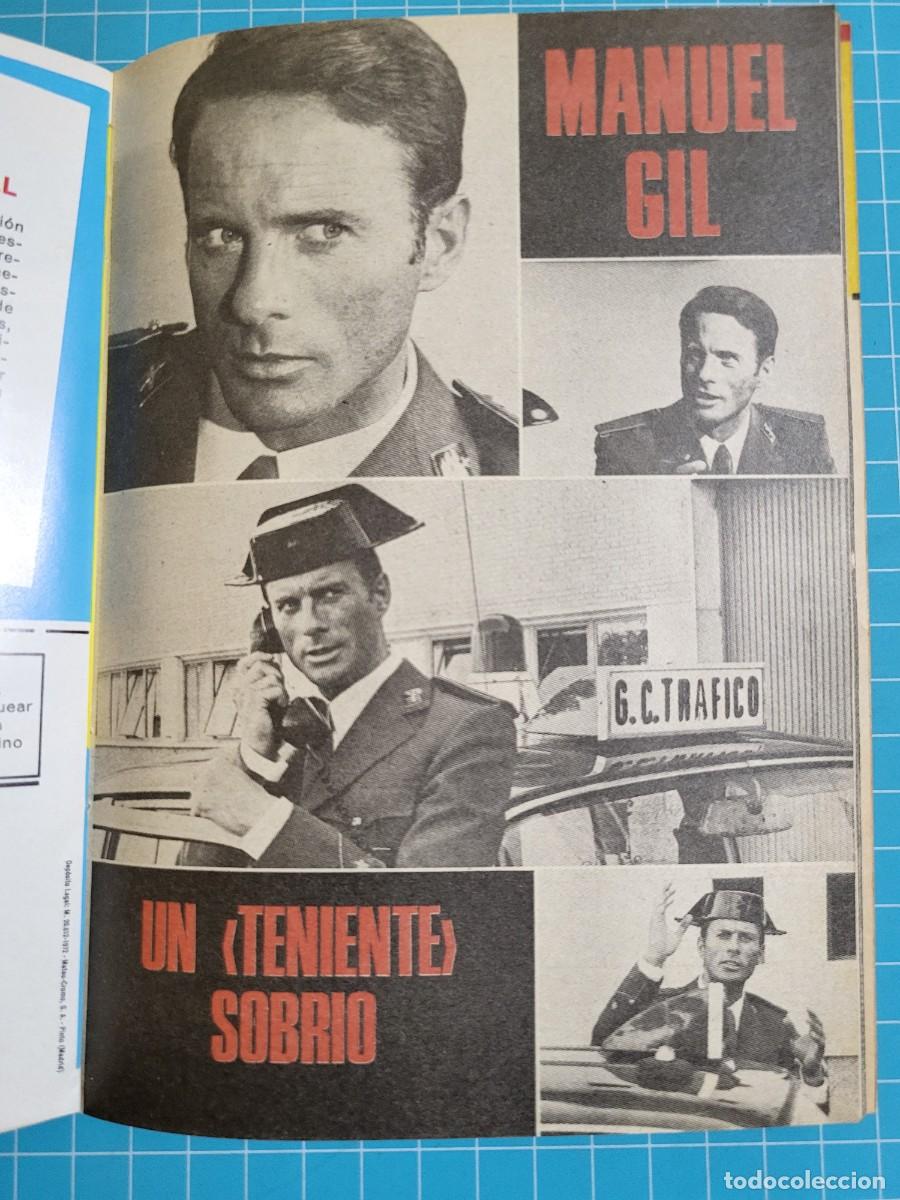 Coleccionismo de revista Teleprograma: Teleprograma. N.&ordm; 336. Manuel Gil en &rdquo;stop&rdquo;, 1972. 4 bolsa 5, B.T. - Foto 2