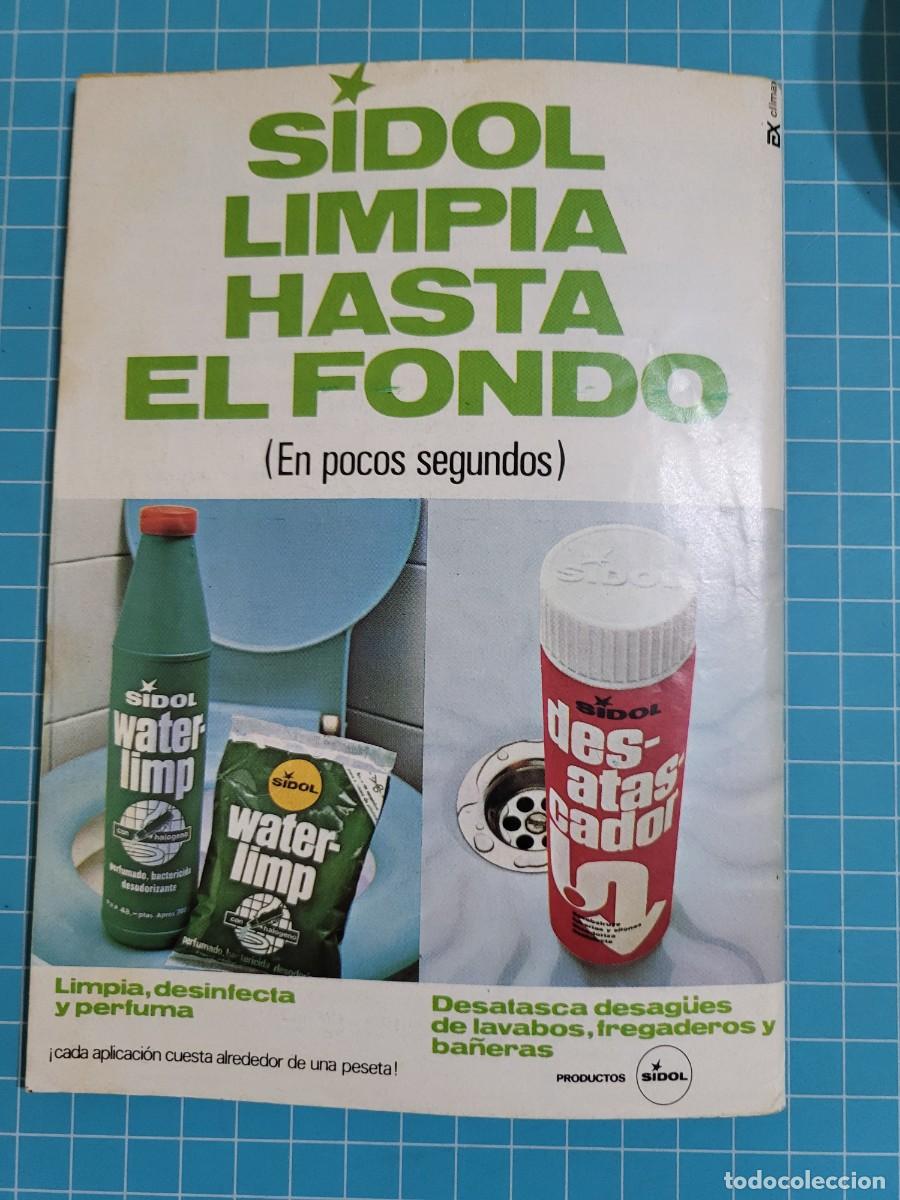 Coleccionismo de revista Teleprograma: Teleprograma. N.&ordm; 336. Manuel Gil en &rdquo;stop&rdquo;, 1972. 4 bolsa 5, B.T. - Foto 4