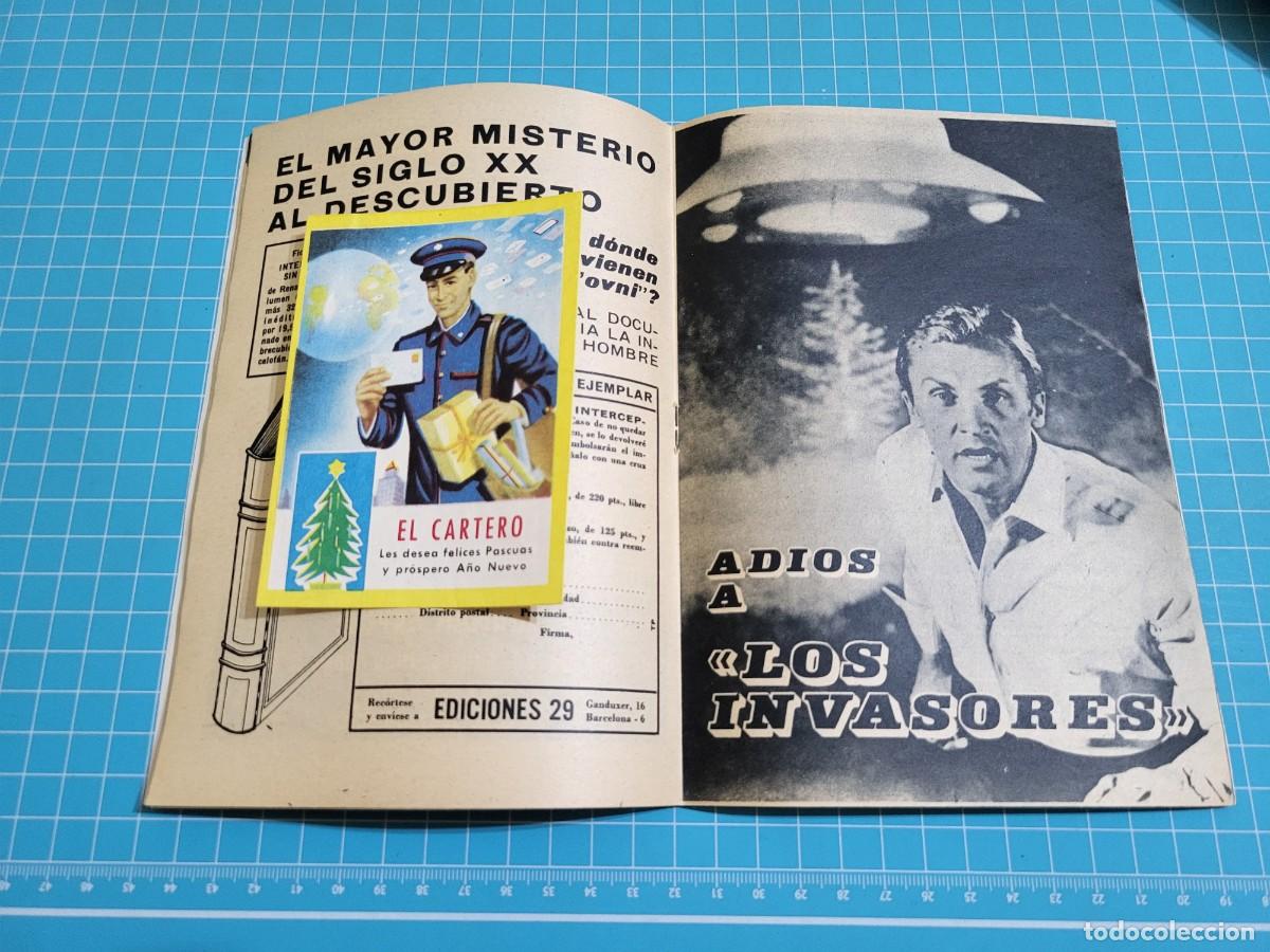 Coleccionismo de revista Teleprograma: Teleprograma. N.&ordm; 142. Roy Thinnes, 1968. 4 bolsa 5, B.T. - Foto 2