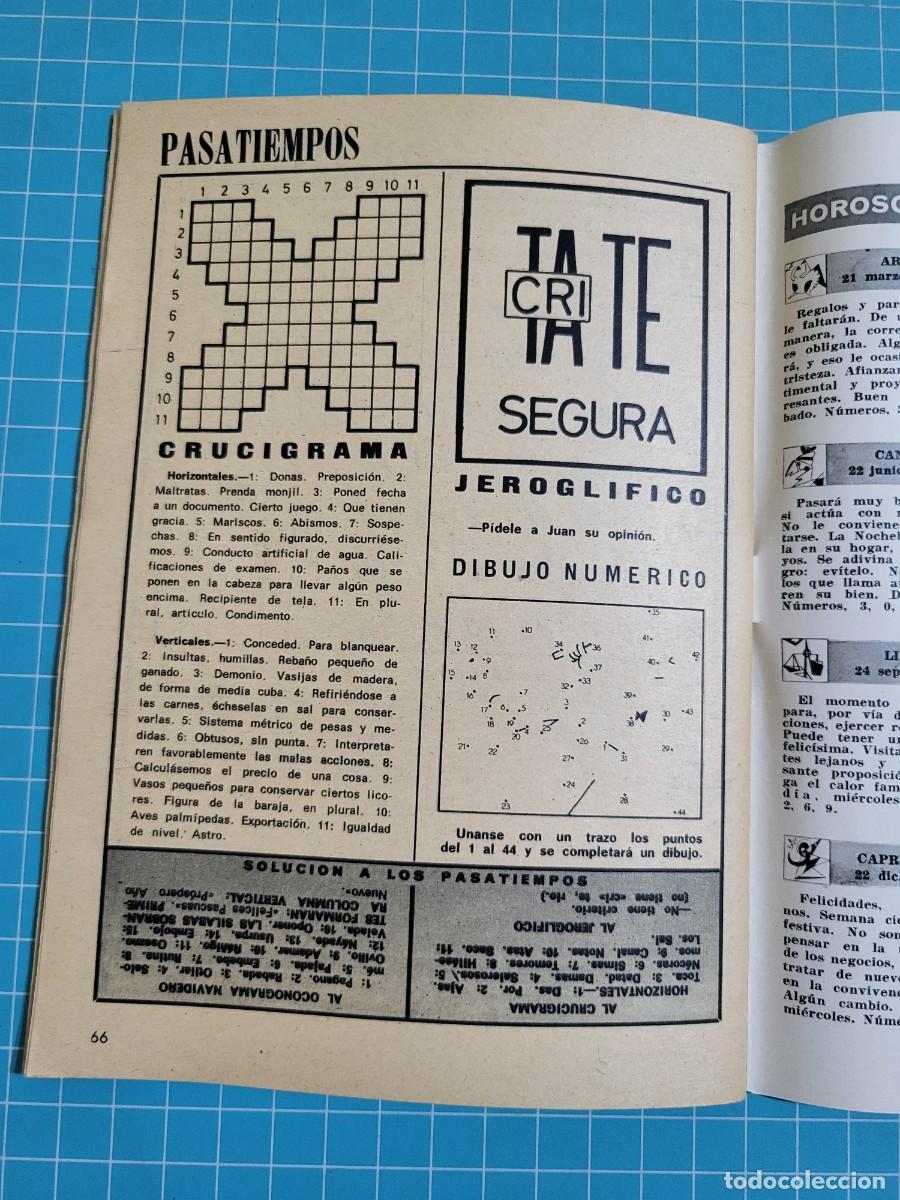 Coleccionismo de revista Teleprograma: Teleprograma. N.&ordm; 142. Roy Thinnes, 1968. 4 bolsa 5, B.T. - Foto 3