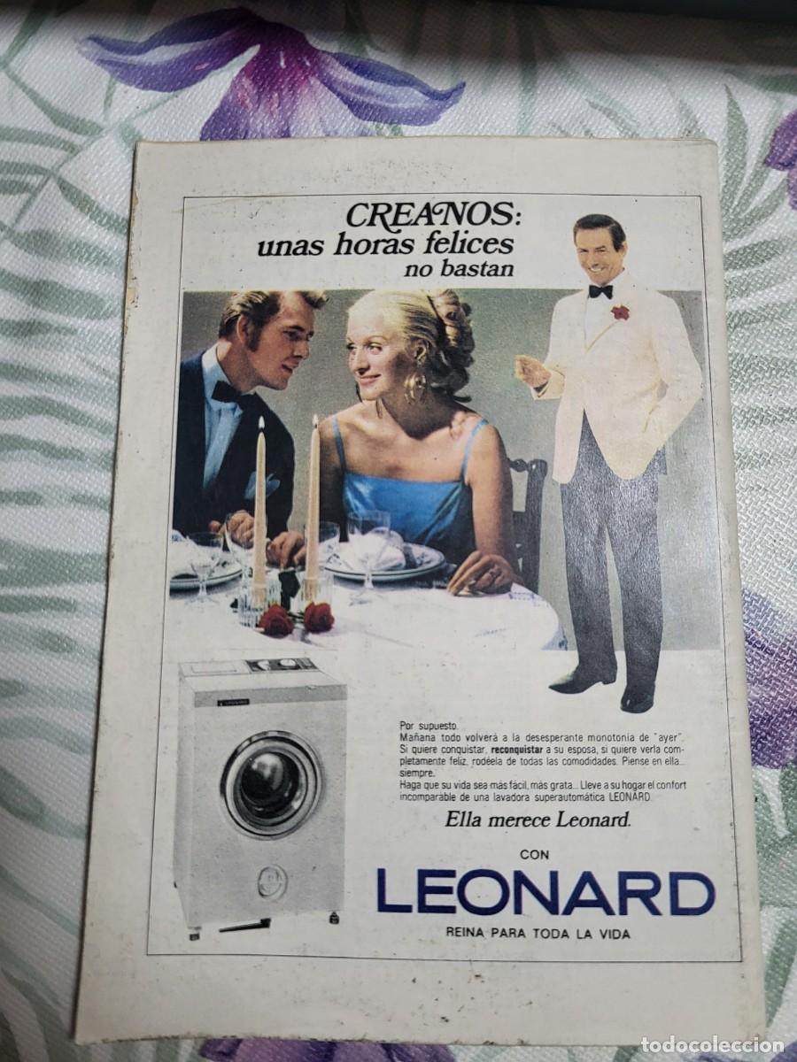 Coleccionismo de revista Teleprograma: Teleprograma. N.&ordm; 142. Roy Thinnes, 1968. 4 bolsa 5, B.T. - Foto 4
