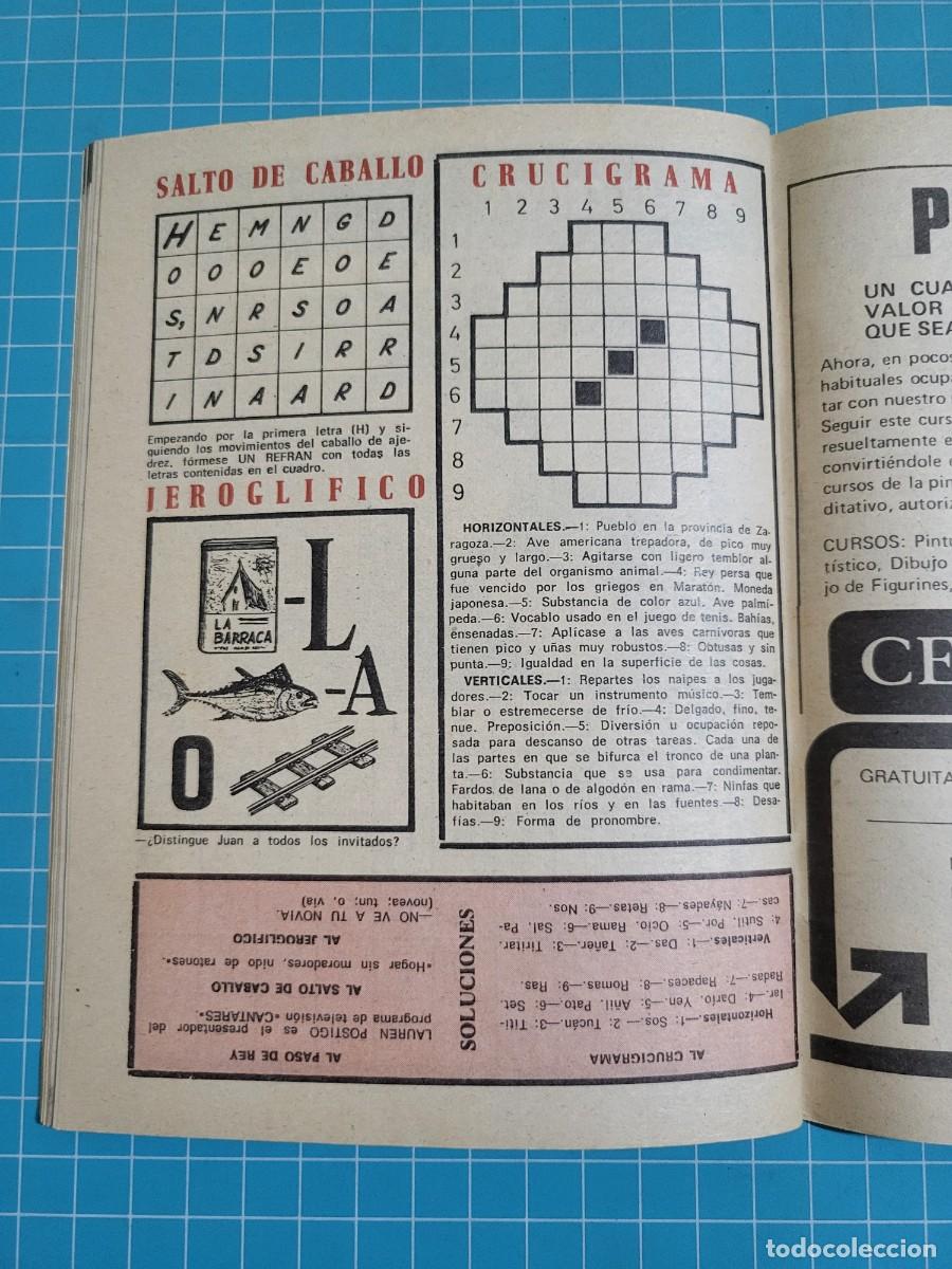 Coleccionismo de revista Teleprograma: Teleprograma. N.&ordm; 643. &rdquo;Baretta&rdquo;, 1978. 4 bolsa 6, B.T. - Foto 4