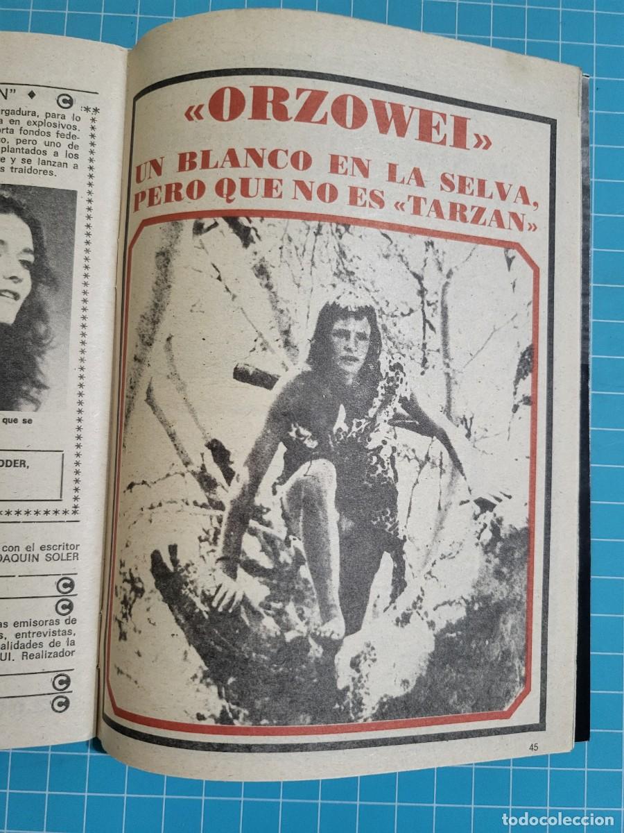 Coleccionismo de revista Teleprograma: Teleprograma. N.&ordm; 652. &rdquo;Orzowei&rdquo;, 1978. 4 bolsa 7, B.T. - Foto 2