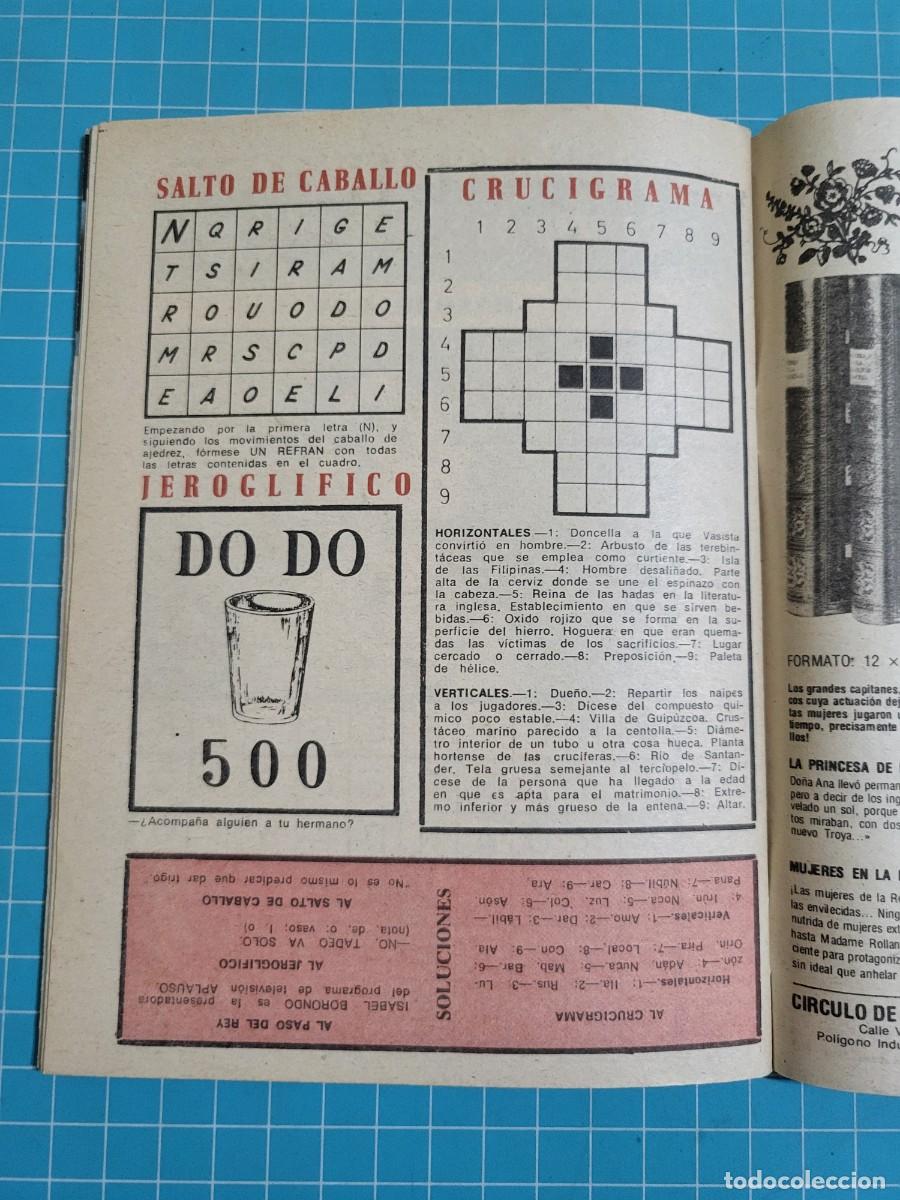 Coleccionismo de revista Teleprograma: Teleprograma. N.&ordm; 652. &rdquo;Orzowei&rdquo;, 1978. 4 bolsa 7, B.T. - Foto 5