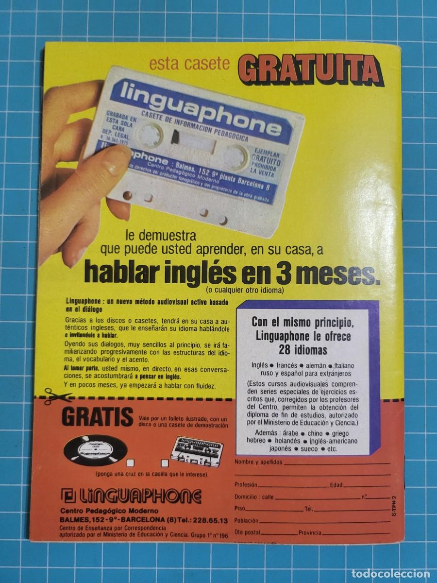 Coleccionismo de revista Teleprograma: Teleprograma. N.&ordm; 652. &rdquo;Orzowei&rdquo;, 1978. 4 bolsa 7, B.T. - Foto 6