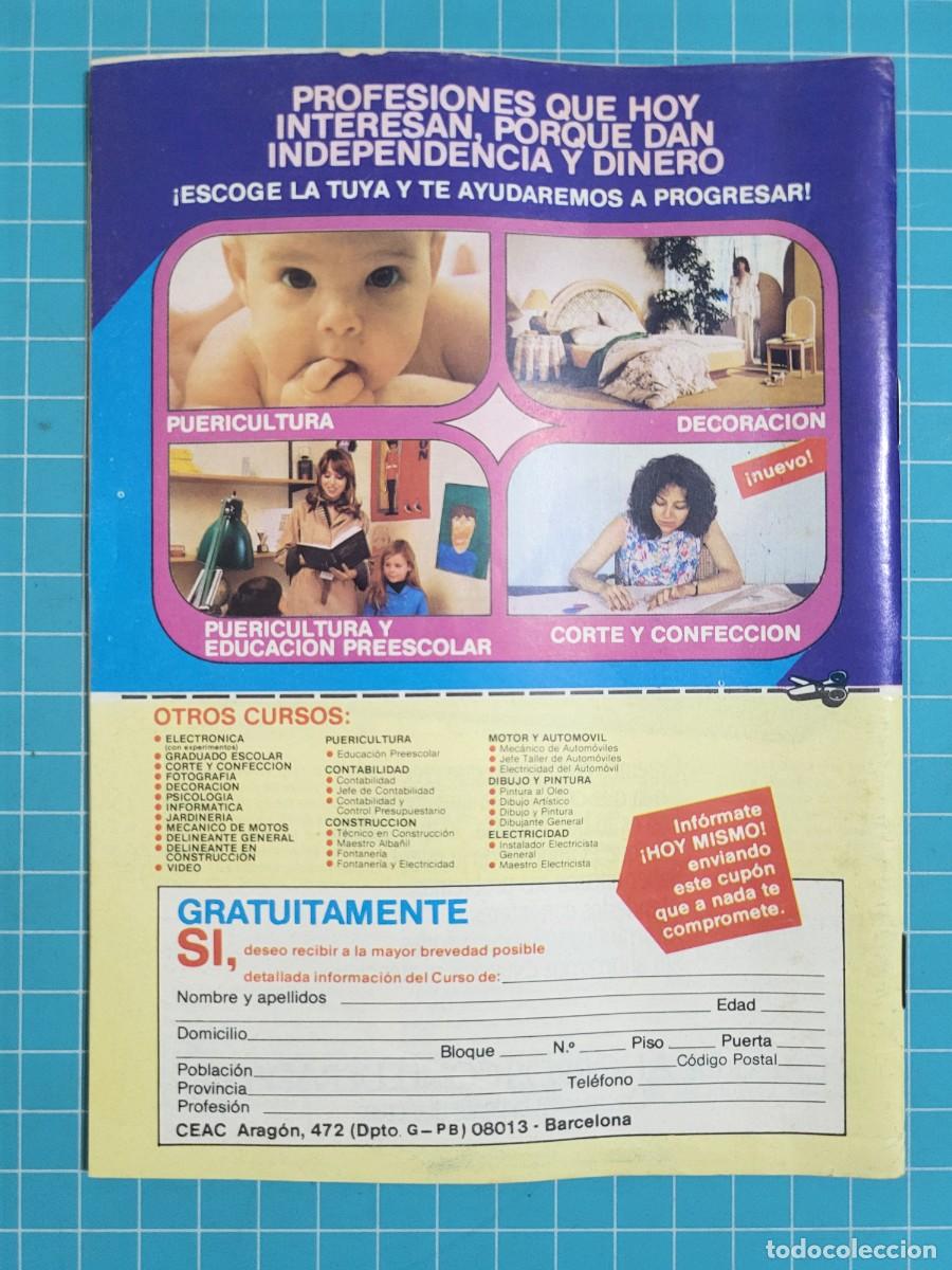Coleccionismo de revista Teleprograma: Teleprograma. N.&ordm; 979. &rdquo;Falcon Crest&rdquo;, 1985. 4 bolsa 7, B.T. - Foto 3