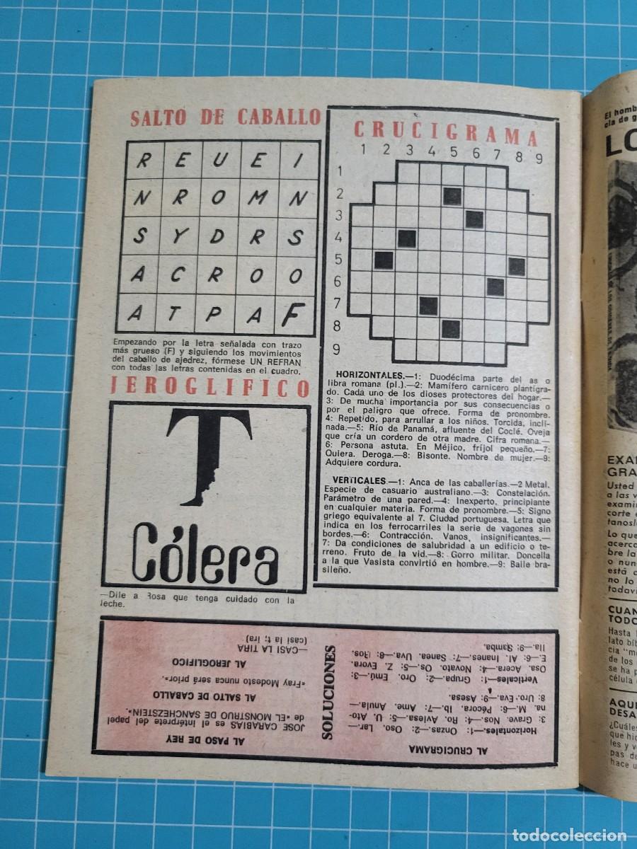 Coleccionismo de revista Teleprograma: Teleprograma. N.&ordm; 615. &rdquo;El planeta de los simios&rdquo;, 1978. 4 bolsa 7, B.T. - Foto 4