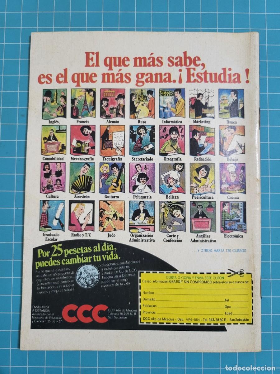 Coleccionismo de revista Teleprograma: Teleprograma. N.&ordm; 615. &rdquo;El planeta de los simios&rdquo;, 1978. 4 bolsa 7, B.T. - Foto 5