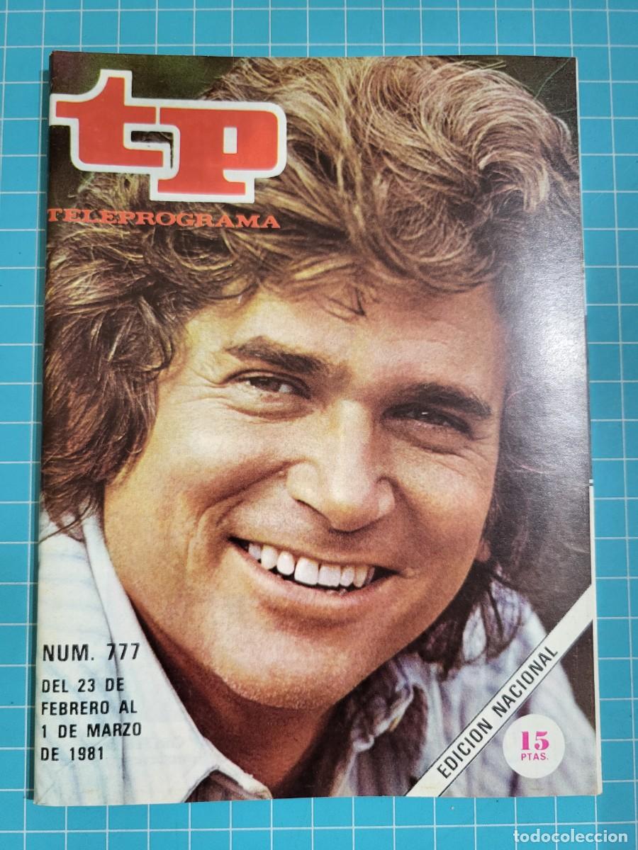 Coleccionismo de revista Teleprograma: Teleprograma. N.&ordm; 777. Los ingalls:, 1981. 4 bolsa 8, B.T. - Foto 1
