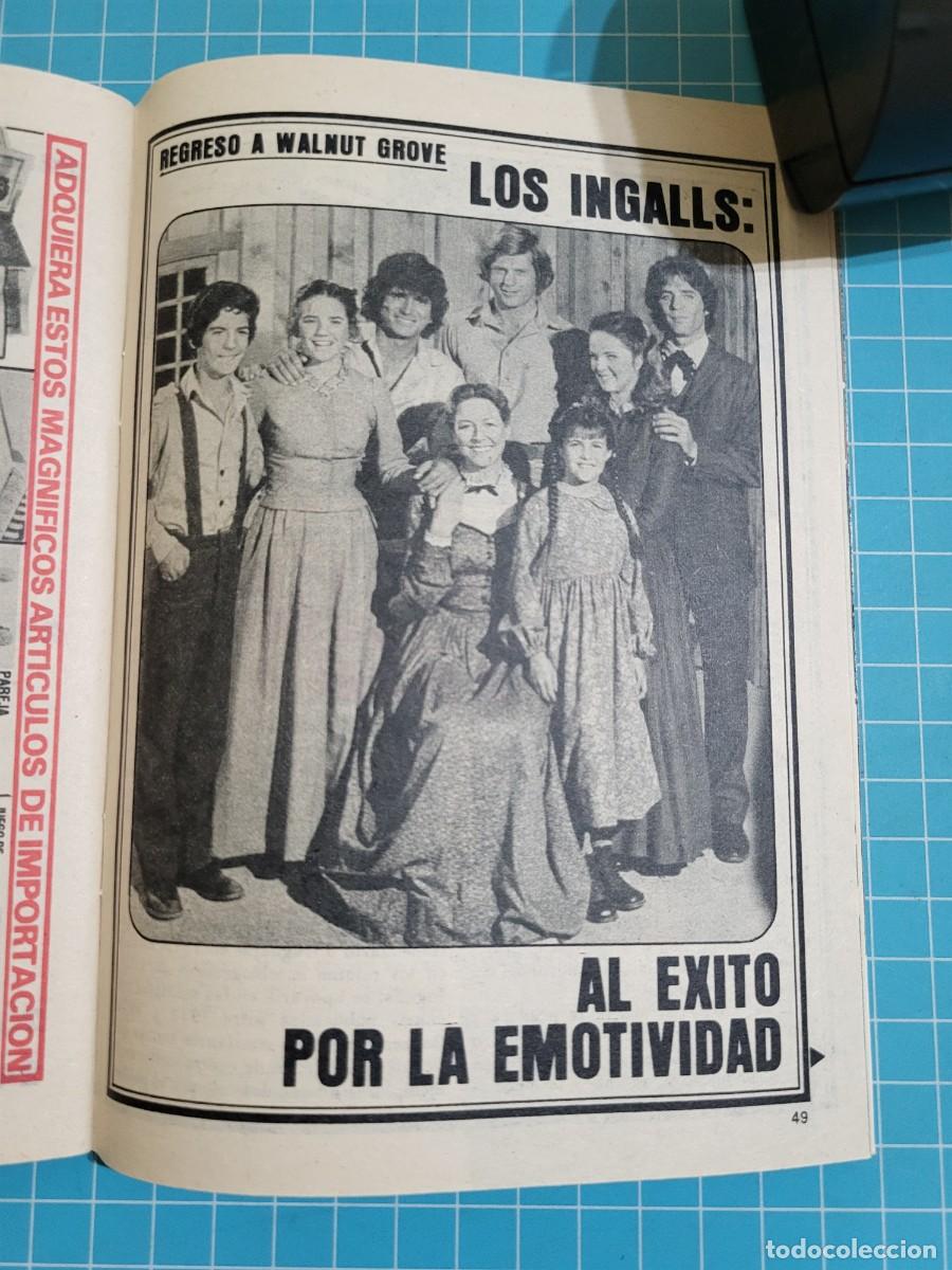 Coleccionismo de revista Teleprograma: Teleprograma. N.&ordm; 777. Los ingalls:, 1981. 4 bolsa 8, B.T. - Foto 2