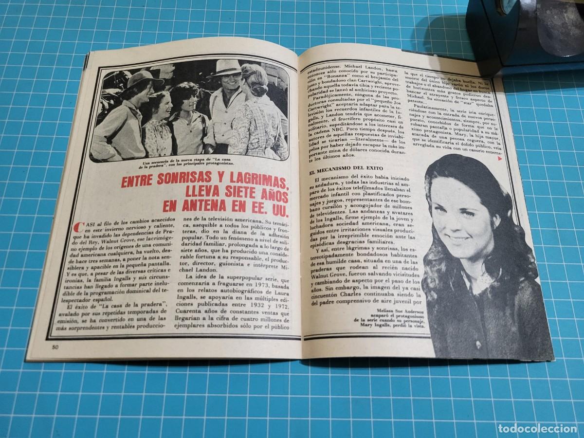 Coleccionismo de revista Teleprograma: Teleprograma. N.&ordm; 777. Los ingalls:, 1981. 4 bolsa 8, B.T. - Foto 3
