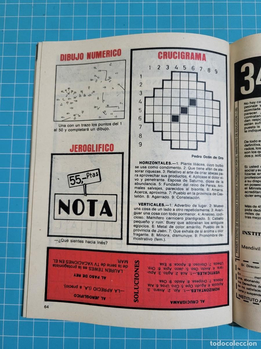 Coleccionismo de revista Teleprograma: Teleprograma. N.&ordm; 777. Los ingalls:, 1981. 4 bolsa 8, B.T. - Foto 4