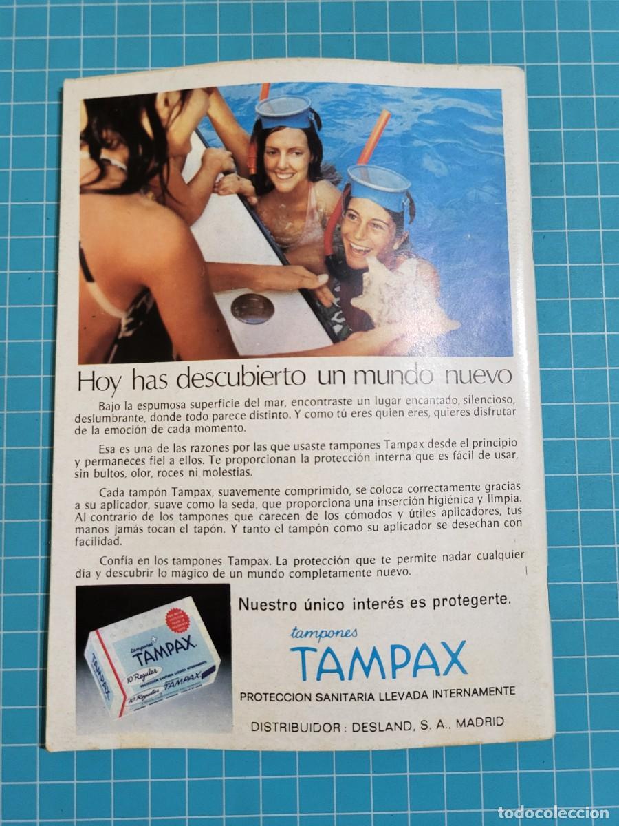 Coleccionismo de revista Teleprograma: Teleprograma. N.&ordm; 493. &rdquo;Curro Jim&eacute;nez&rdquo;, 1975. 4 bolsa 9, B.T. - Foto 5