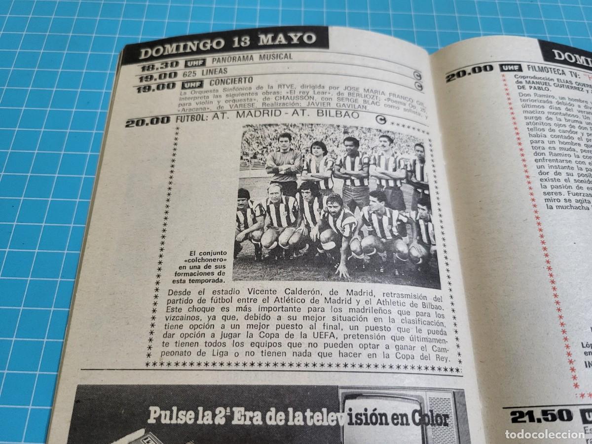 Coleccionismo de revista Teleprograma: Teleprograma. N.&ordm; 683. &rdquo;Los cinco&rdquo; de los viernes, 1979. 4 bolsa 10, B.T. - Foto 2