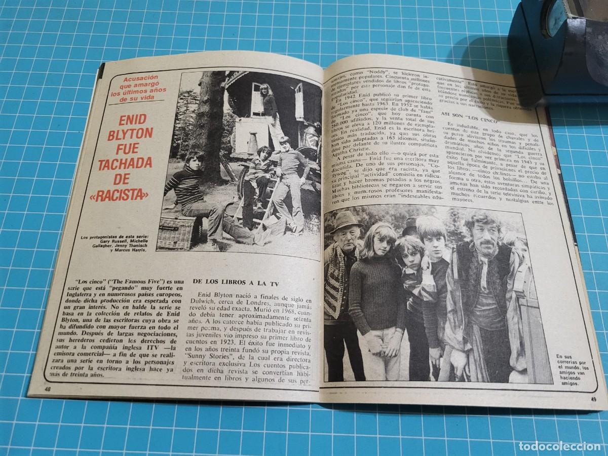 Coleccionismo de revista Teleprograma: Teleprograma. N.&ordm; 683. &rdquo;Los cinco&rdquo; de los viernes, 1979. 4 bolsa 10, B.T. - Foto 4