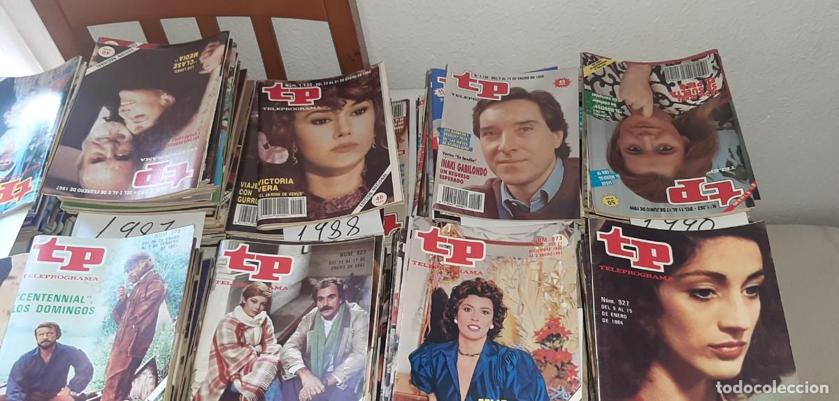Coleccionismo de revista Teleprograma: LOTE DE 579 TELEPROGRAMAS.A&Ntilde;OS 1967 AL 1990. - Foto 6