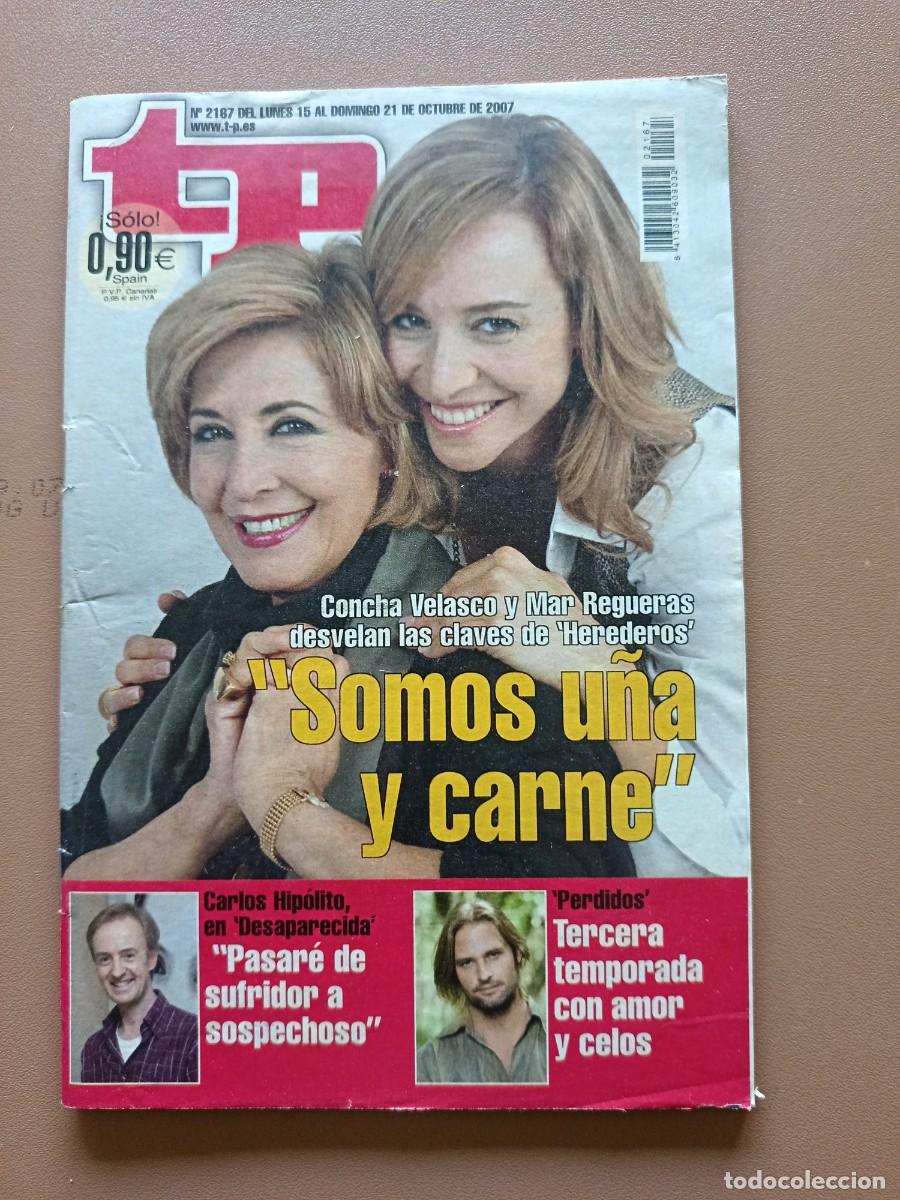 Coleccionismo de revista Teleprograma: TP- N&Uacute;MERO 2187- 2007