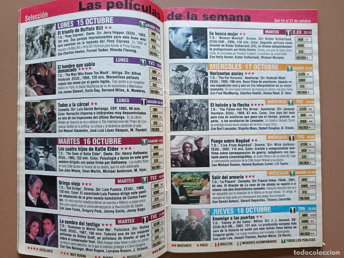 Coleccionismo de revista Teleprograma: TP- N&Uacute;MERO 2187- 2007 - Foto 3