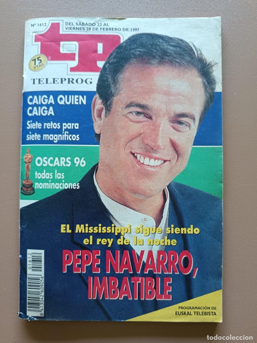 Coleccionismo de revista Teleprograma: TP- N&Uacute;MERO 1612- 1997