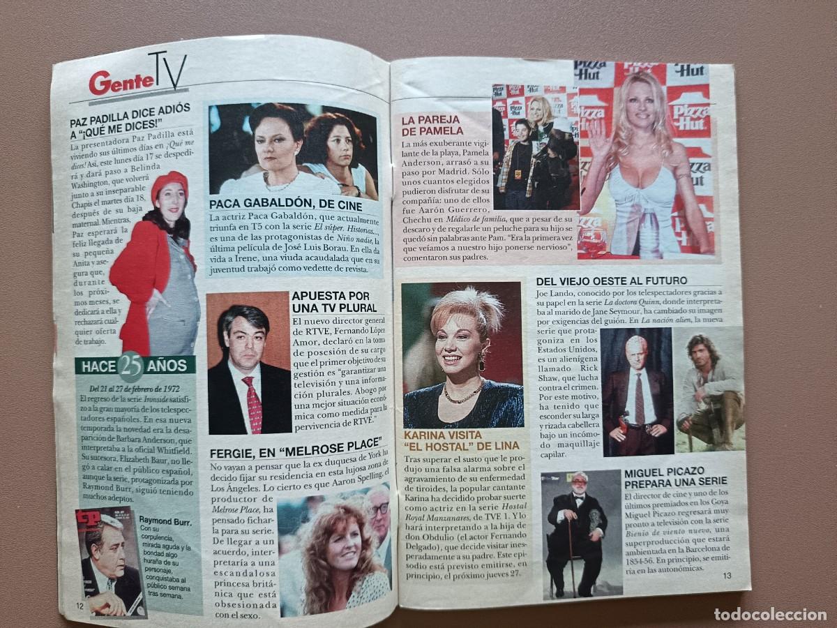 Coleccionismo de revista Teleprograma: TP- N&Uacute;MERO 1612- 1997 - Foto 3