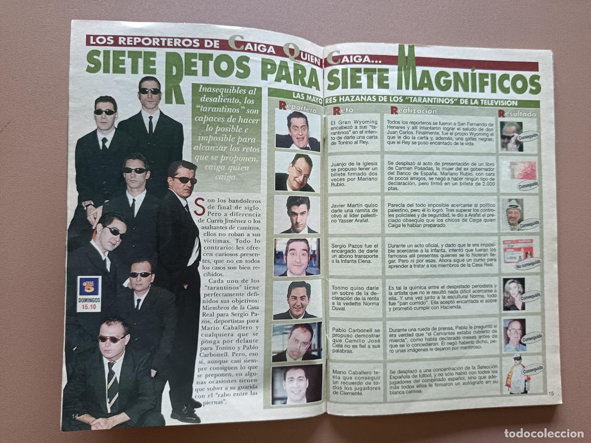 Coleccionismo de revista Teleprograma: TP- N&Uacute;MERO 1612- 1997 - Foto 4