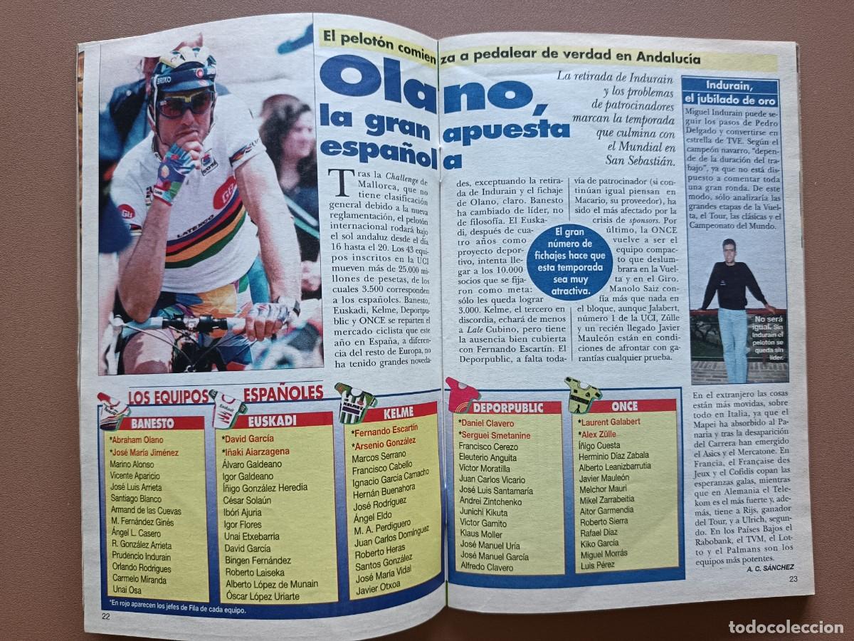 Coleccionismo de revista Teleprograma: TP- N&Uacute;MERO 1612- 1997 - Foto 6