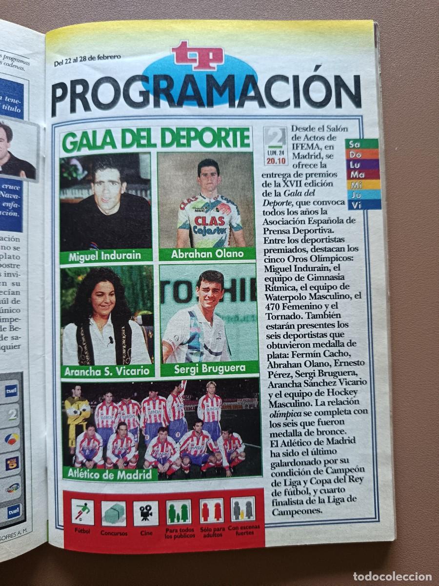 Coleccionismo de revista Teleprograma: TP- N&Uacute;MERO 1612- 1997 - Foto 7