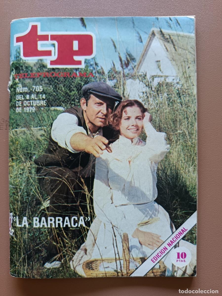 Coleccionismo de revista Teleprograma: TP- N&Uacute;MERO 705 - 1979