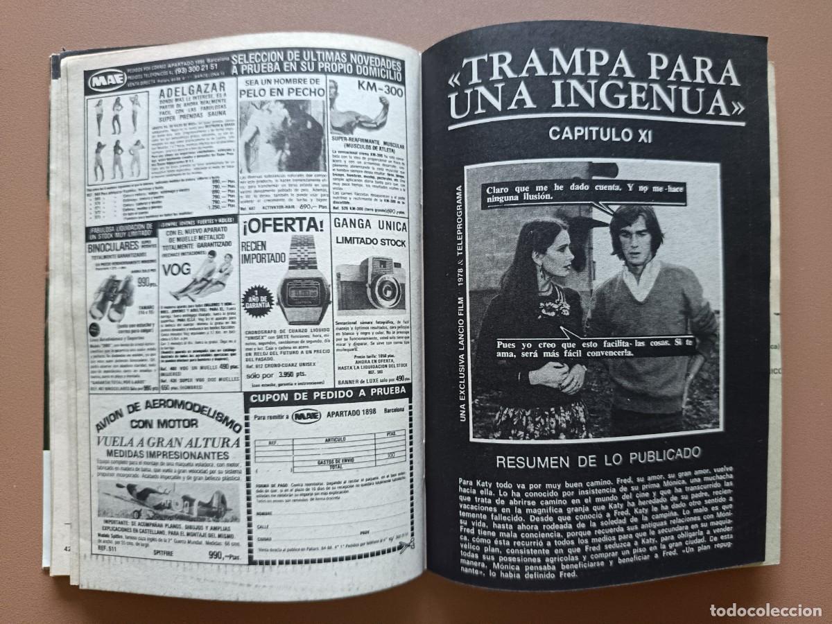 Coleccionismo de revista Teleprograma: TP- N&Uacute;MERO 705 - 1979 - Foto 5