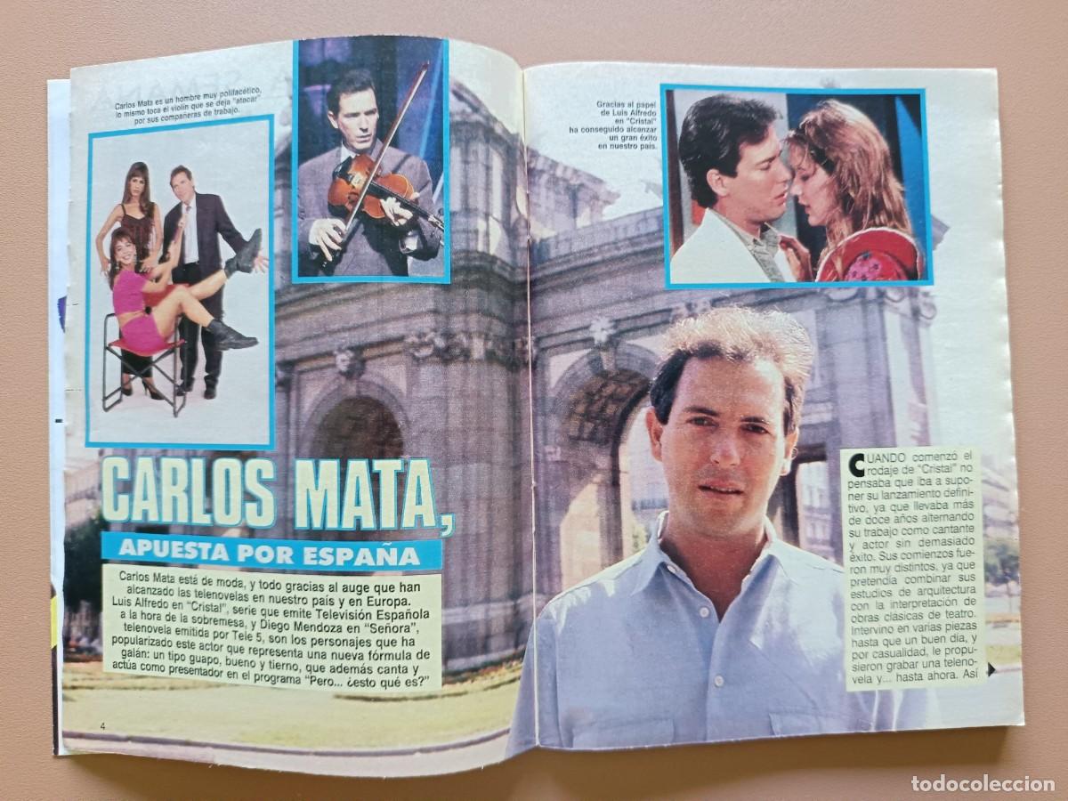 Coleccionismo de revista Teleprograma: TP- N&Uacute;MERO 1281 - 1990 - Foto 3