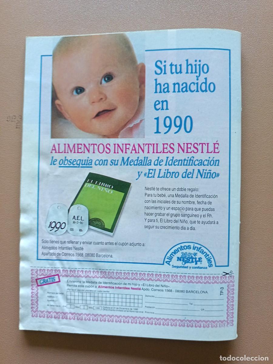 Coleccionismo de revista Teleprograma: TP- N&Uacute;MERO 1281 - 1990 - Foto 9