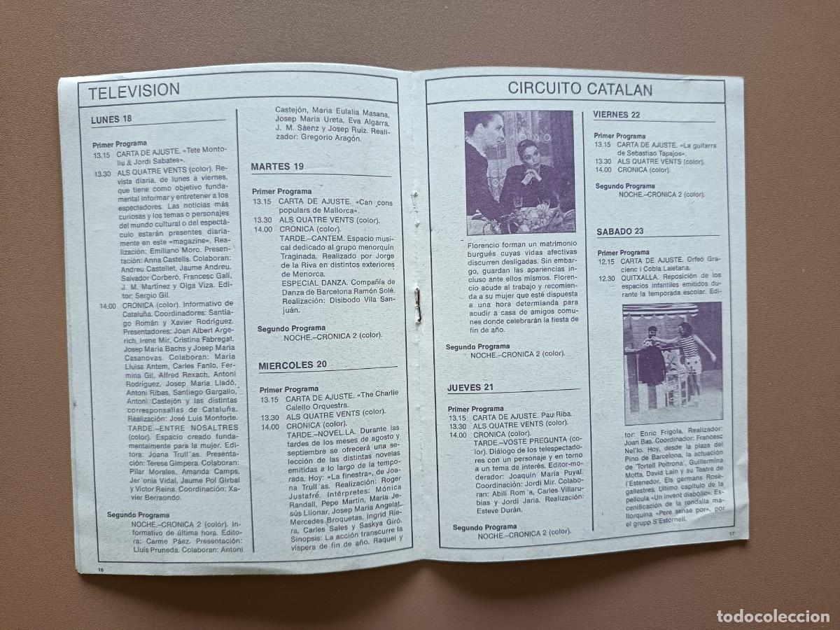 Coleccionismo de revista Teleprograma: TELERADIO - 1182- 1980 - Foto 2