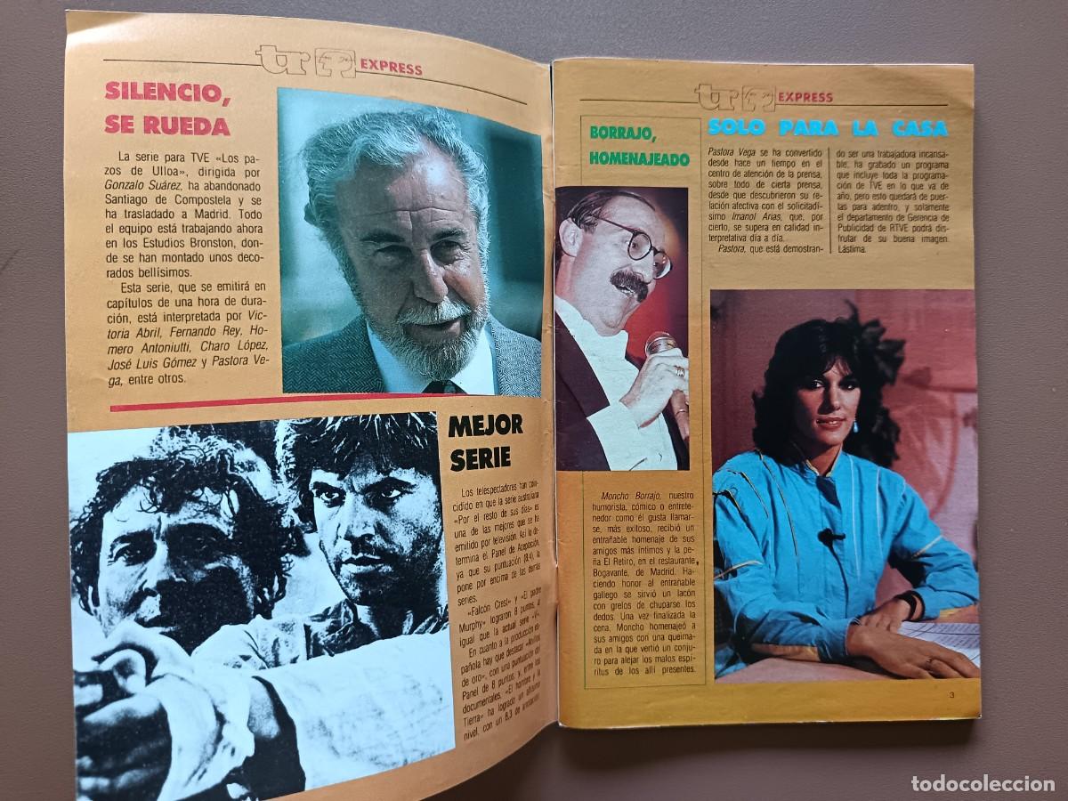 Coleccionismo de revista Teleprograma: TELERADIO - 1423- 1985 - Foto 2