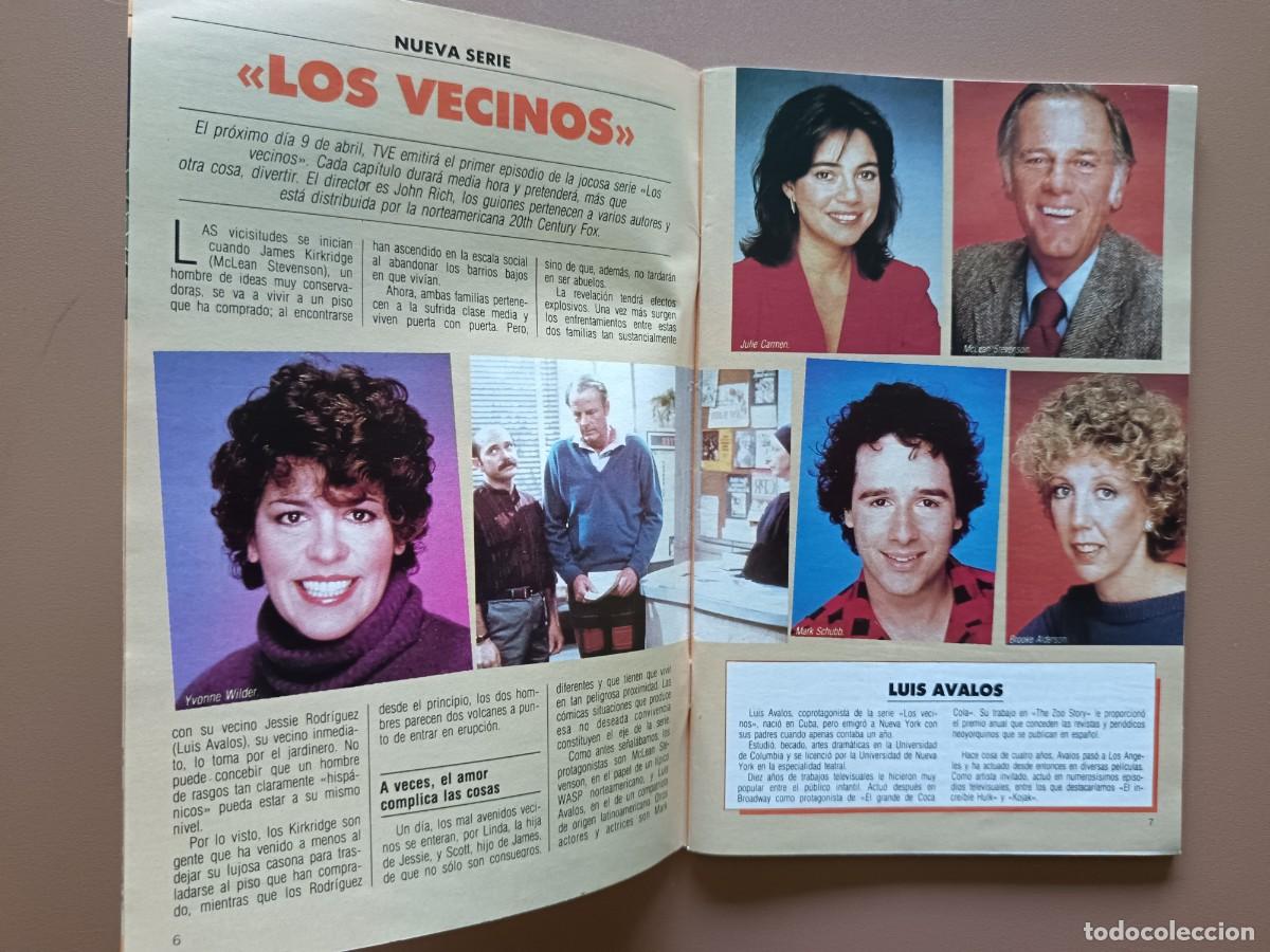 Coleccionismo de revista Teleprograma: TELERADIO - 1423- 1985 - Foto 4