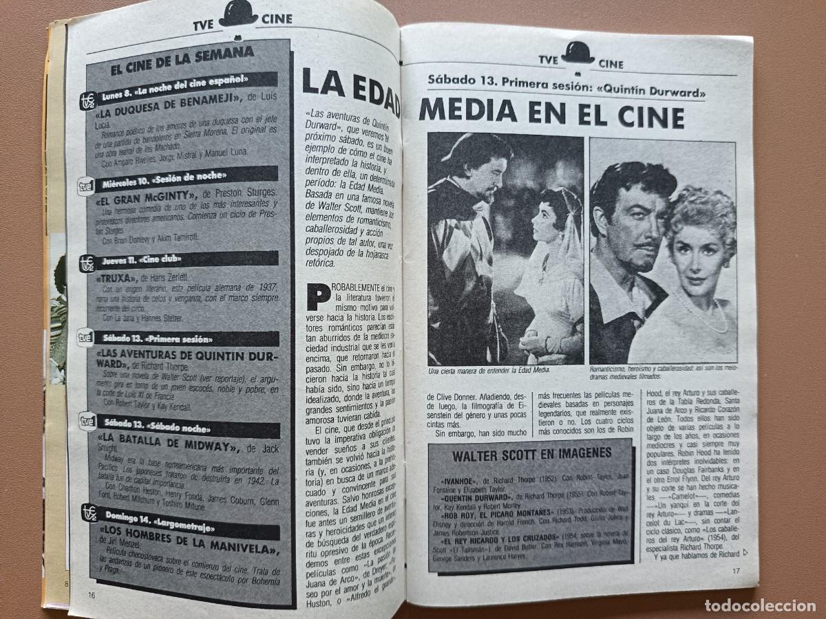 Coleccionismo de revista Teleprograma: TELERADIO - 1423- 1985 - Foto 6