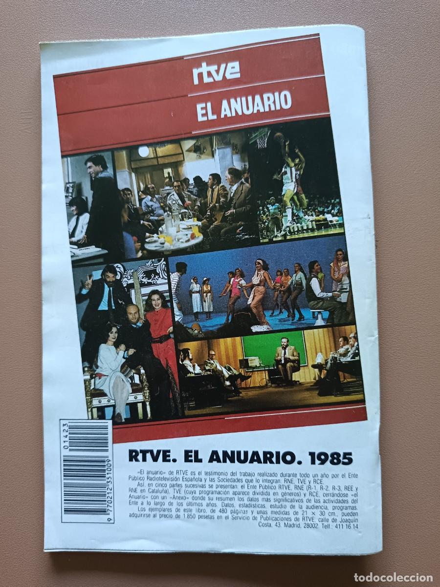 Coleccionismo de revista Teleprograma: TELERADIO - 1423- 1985 - Foto 14