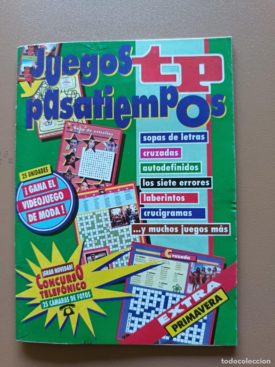 Coleccionismo de revista Teleprograma: TP- JUEGOS Y PASATIEMPOS- 1992