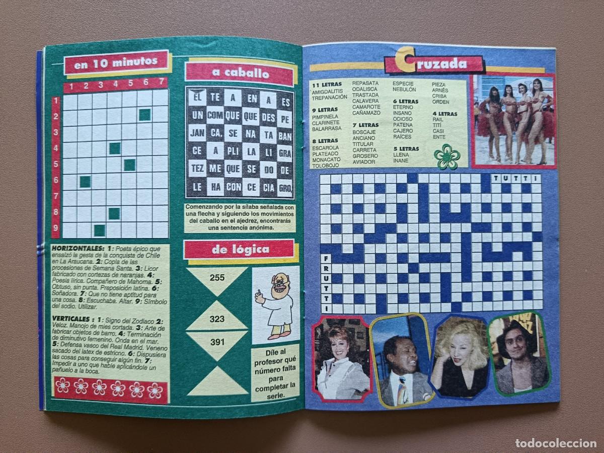 Coleccionismo de revista Teleprograma: TP- JUEGOS Y PASATIEMPOS- 1992 - Foto 4