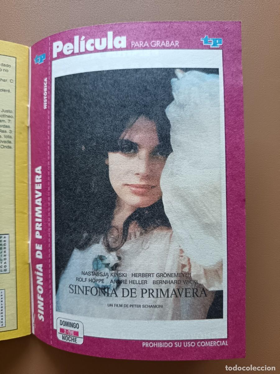 Coleccionismo de revista Teleprograma: TP- JUEGOS Y PASATIEMPOS- 1992 - Foto 8
