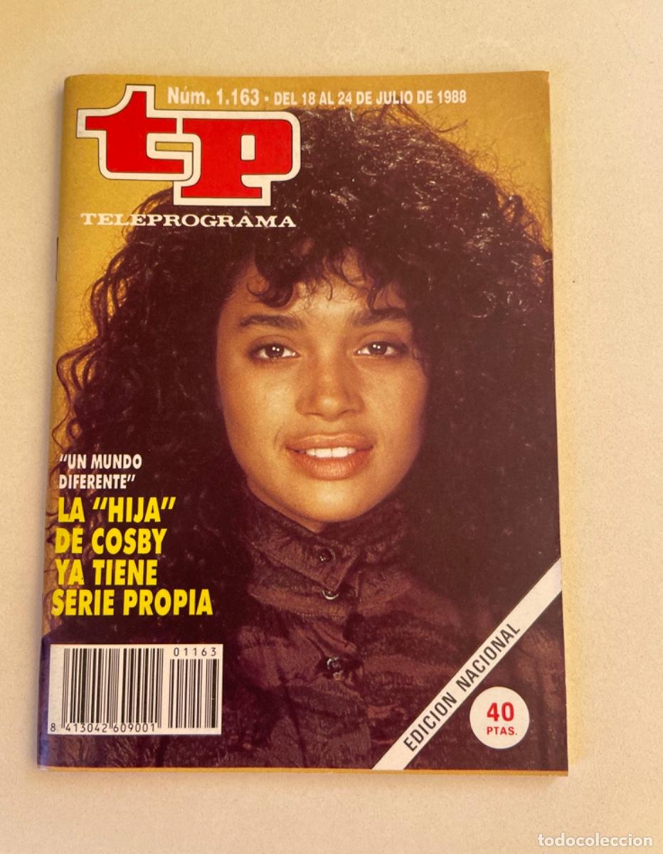 Coleccionismo de revista Teleprograma: TP TELEPROGRAMA N&ordm; 1163 JULIO 1988 *LA HIJA DE COSBY*