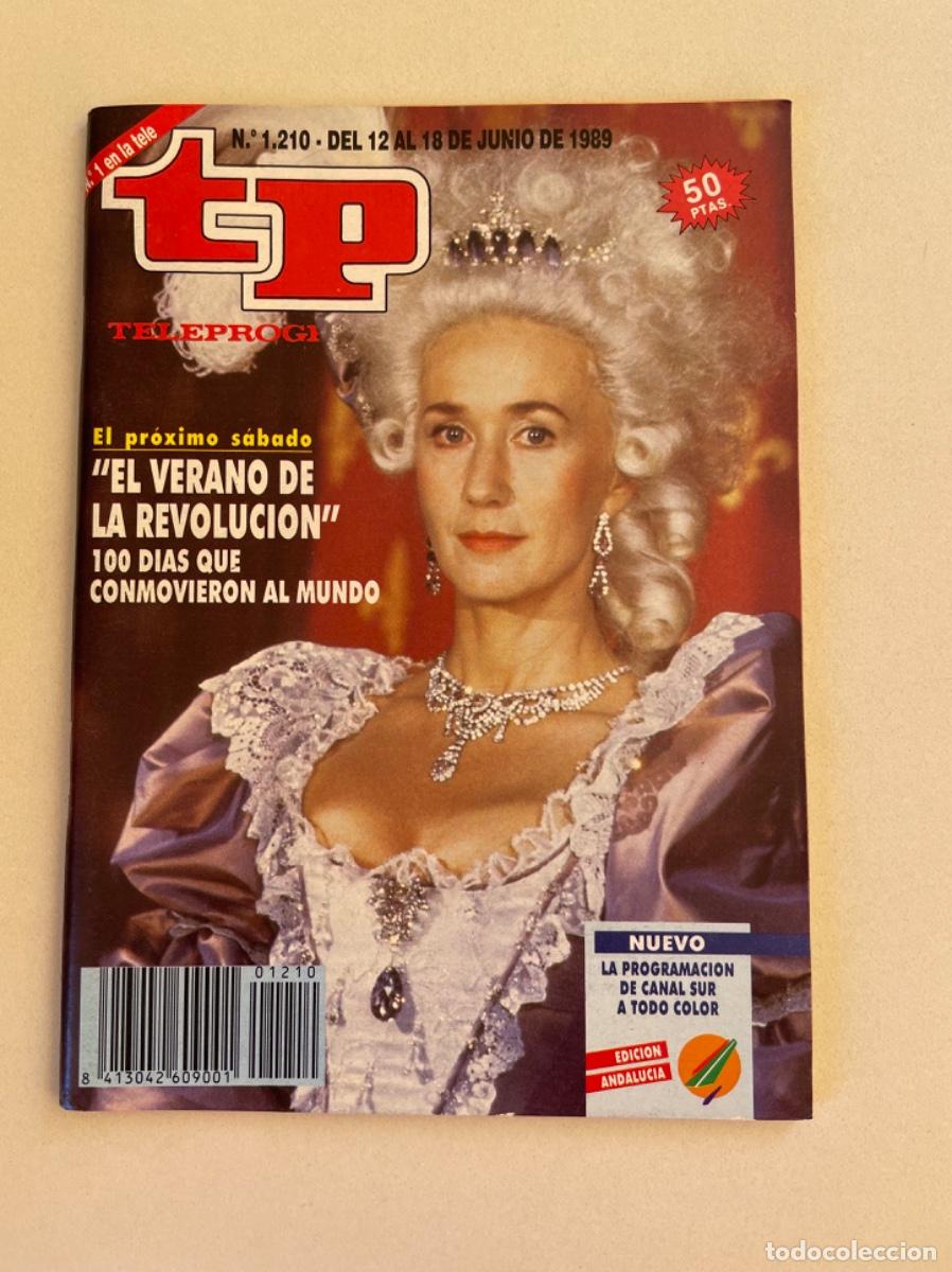 Coleccionismo de revista Teleprograma: TP TELEPROGRAMA N&ordm; 1210 JUNIO 198O *EL VERANO DE LA REVOLUCI&Oacute;N*