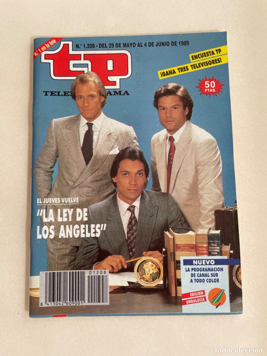 Coleccionismo de revista Teleprograma: TP TELEPROGRAMA N&ordm; 1208 JUNIO 198O *LA LEY DE LOS &Aacute;NGELES* - Foto 1
