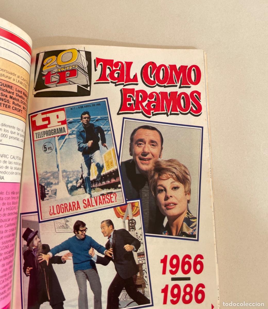 Coleccionismo de revista Teleprograma: TP TELEPROGRAMA N&ordm; 1045 ABRIL 1986 *LOS MEJORES 85* - Foto 2