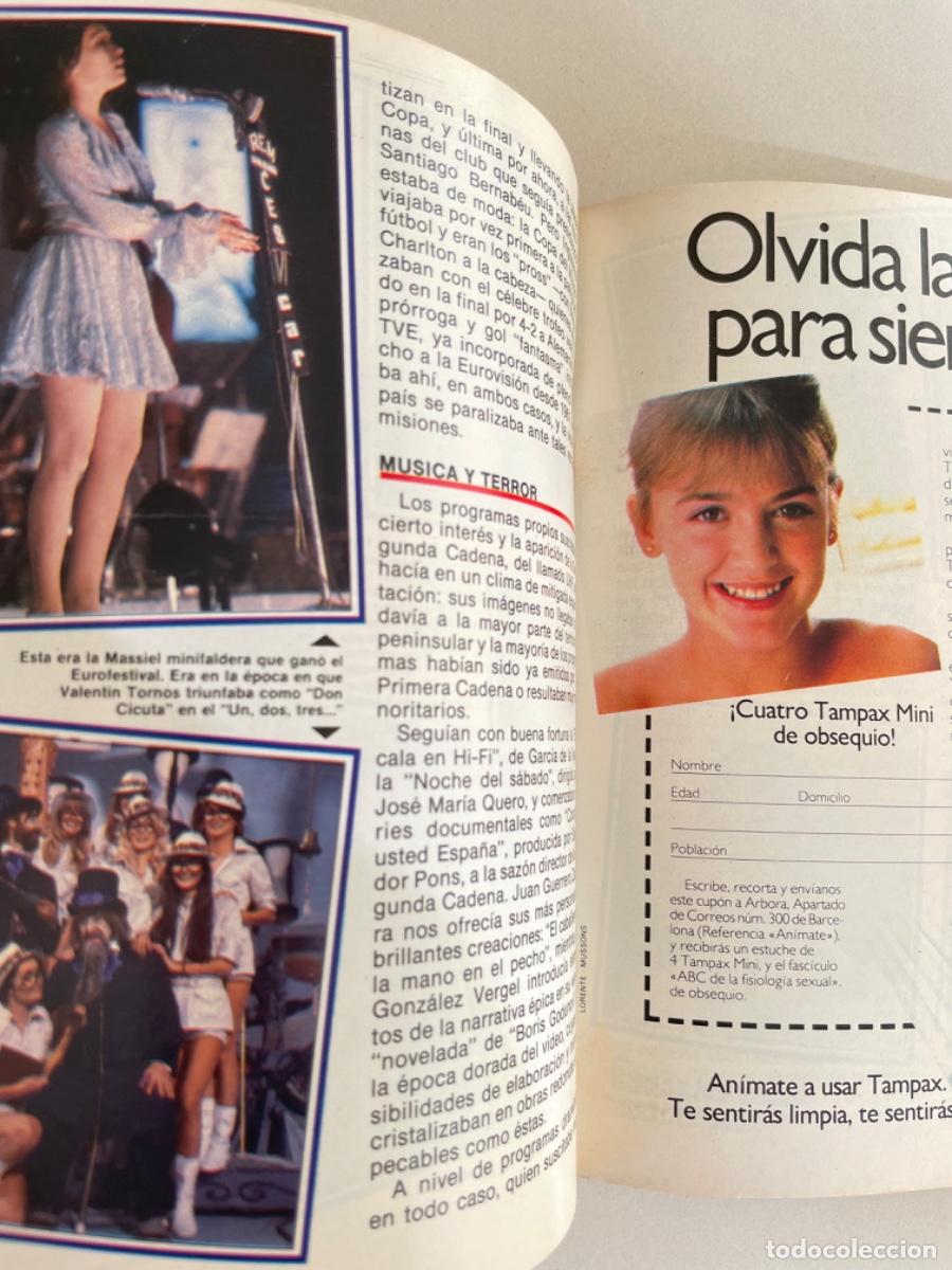Coleccionismo de revista Teleprograma: TP TELEPROGRAMA N&ordm; 1045 ABRIL 1986 *LOS MEJORES 85* - Foto 3